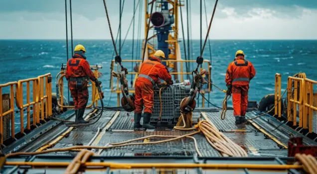 Marine Maintenance Services for Offshore Vessels